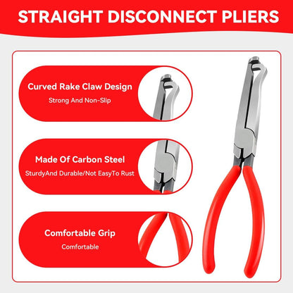 4-Piece Electrical Disconnect Pliers Set