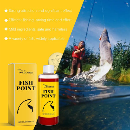2 PCS Red Worm Bait Fish Feed