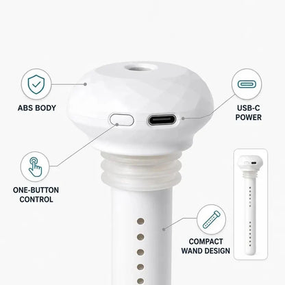 Portable USB Bottle Humidifier for Desks and Travel