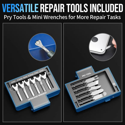 62-in-1 Precision Screwdriver Kit in Cube-Style Case – image 5