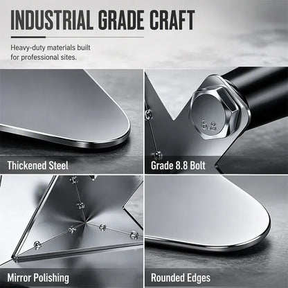 Stainless Steel Corner Trowel for Plaster and Drywall – image 5
