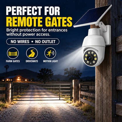 Motion-Sensor Security-Style Light with Faux Camera Housing – image 5