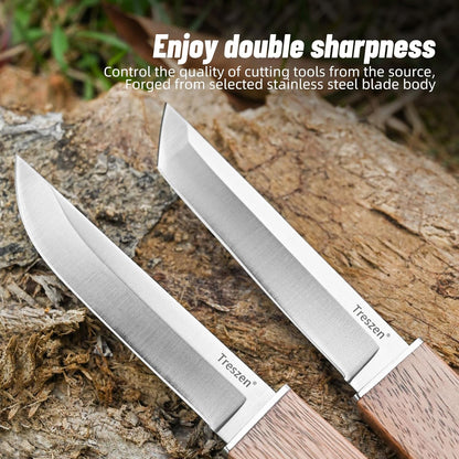 Dual Blade Chef Knife