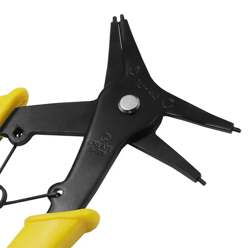 2-in-1 Internal and External Snap Ring Pliers – product detail 6