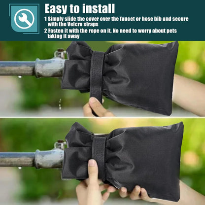 Outdoor Faucet Insulation Covers, Three-Pack – image 6