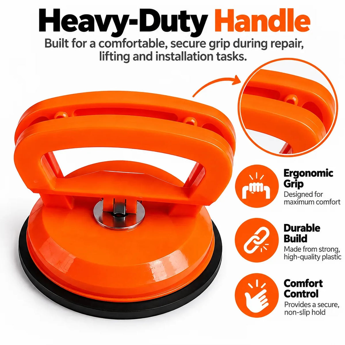 Heavy-Duty Suction Cup Dent Puller – image 6