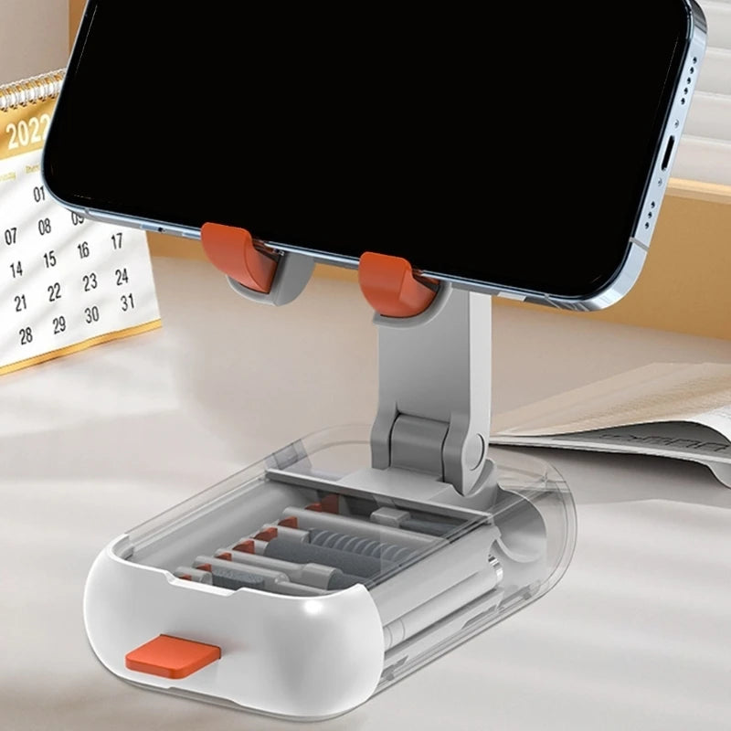 Electronics Cleaning Kit with Fold-Out Phone Stand