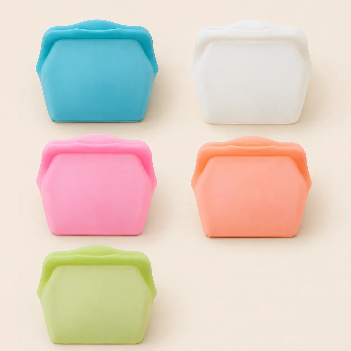 Reusable Silicone Food Storage Bag, 1 L – image 6