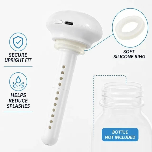 Portable USB Bottle Humidifier for Desks and Travel