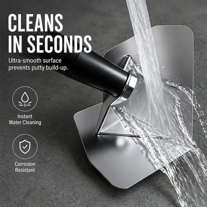 Stainless Steel Corner Trowel for Plaster and Drywall – image 7
