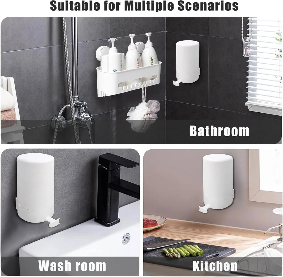Wall-Mounted Bar Soap Grinder Dispenser – image 7