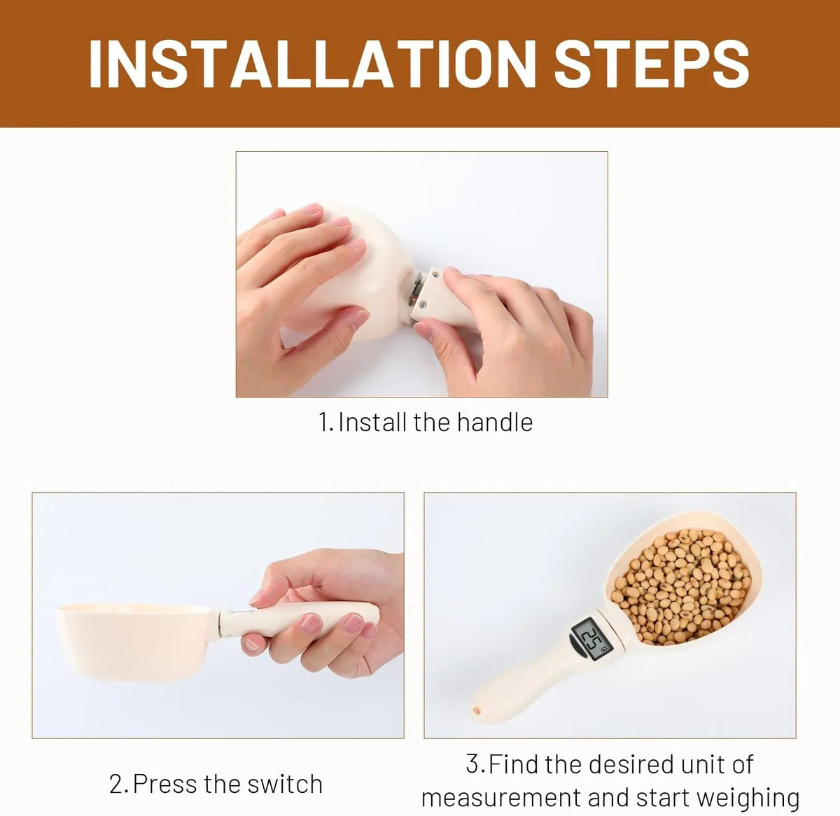 Digital Measuring Scoop Scale – image 7