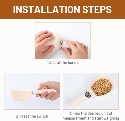 Digital Measuring Scoop Scale – image 7