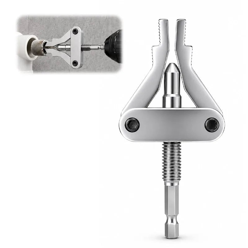 Drill-Powered Broken Pipe Thread Extractor – product detail 7