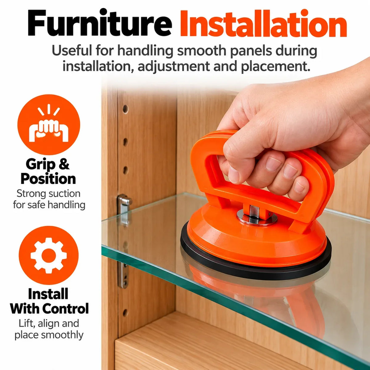 Heavy-Duty Suction Cup Dent Puller – image 7