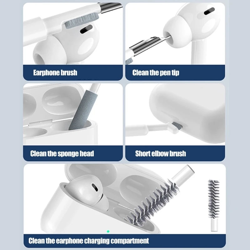 Electronics Cleaning Kit with Fold-Out Phone Stand