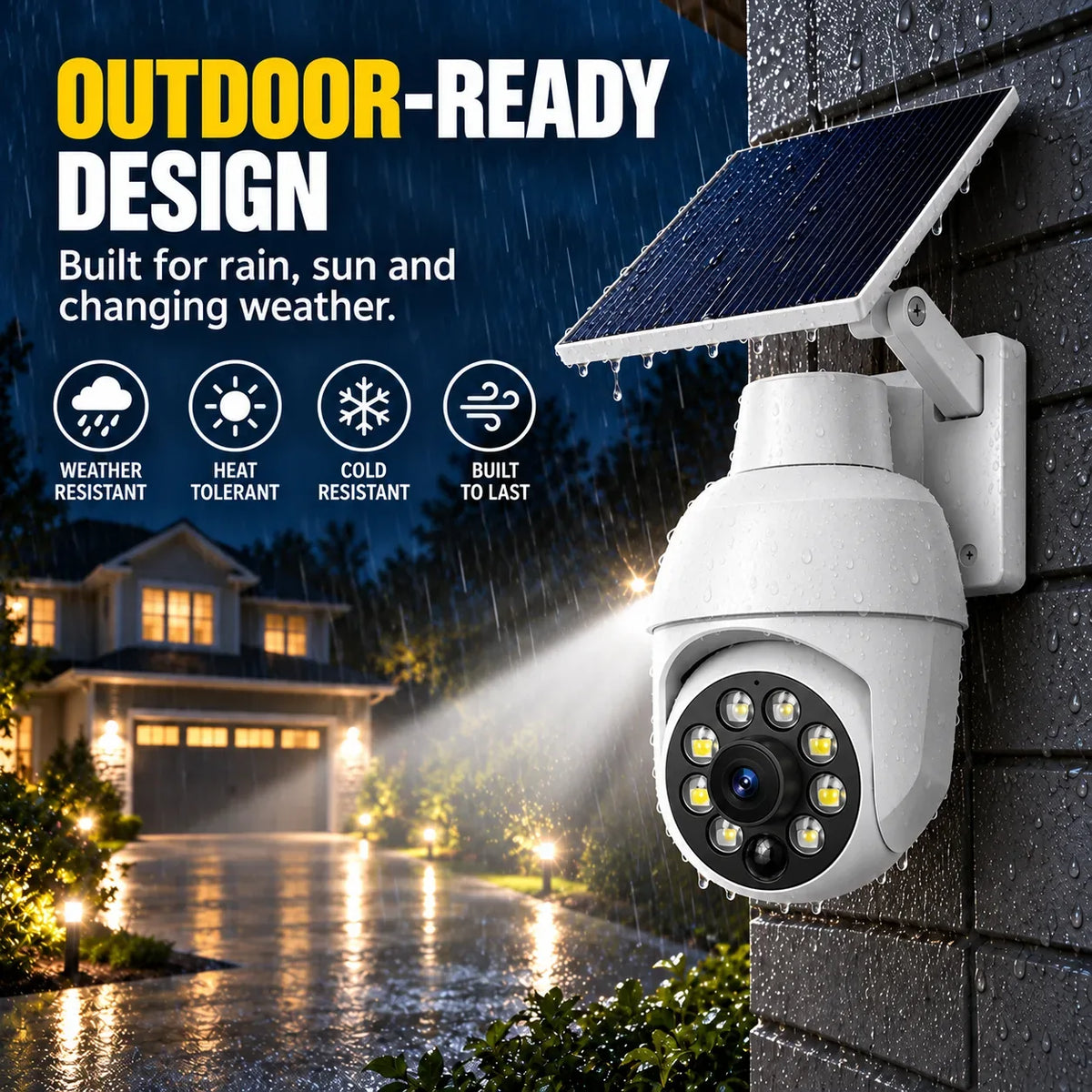 Motion-Sensor Security-Style Light with Faux Camera Housing – image 8