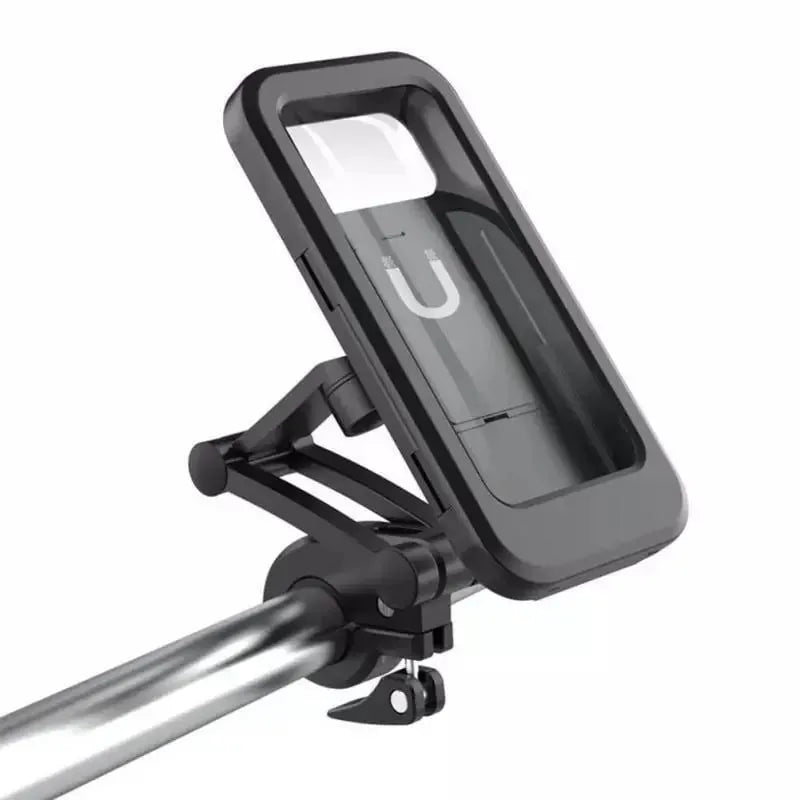 Water-Resistant Bike Handlebar Phone Holder with Protective Case – image 8