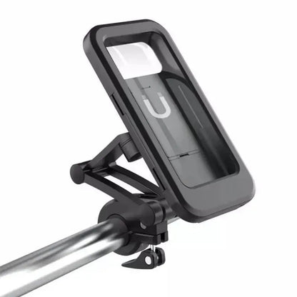 Water-Resistant Bike Handlebar Phone Holder with Protective Case – image 8