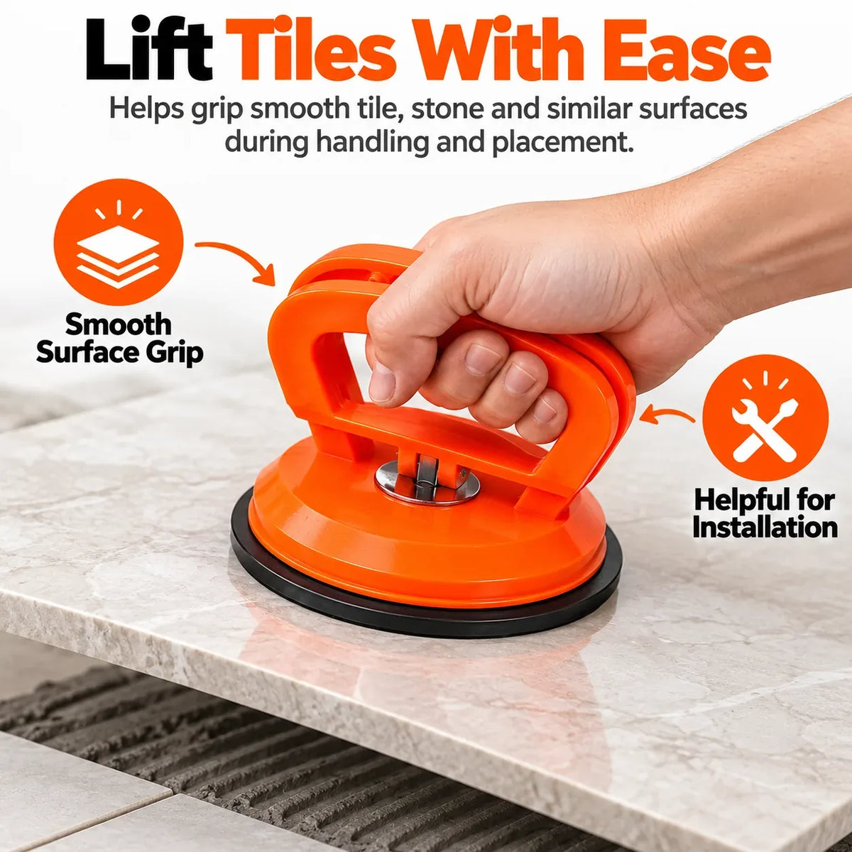 Heavy-Duty Suction Cup Dent Puller – image 8