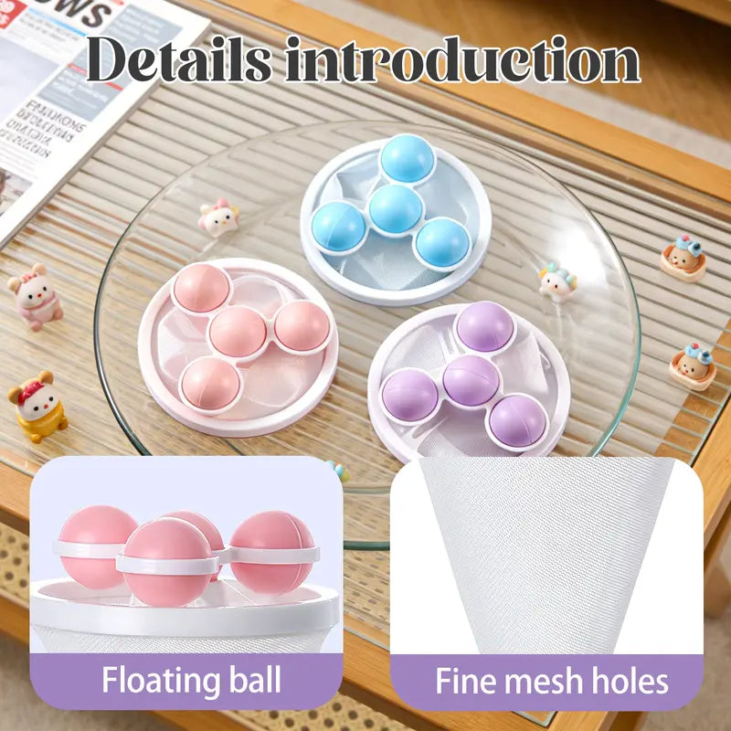 🔥 Flash Sale: 50% OFF – Pet Hair & Lint Catcher – Reusable Floating Filter Bag – 5-Pack