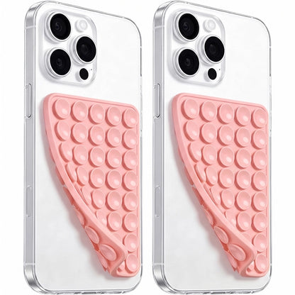 Double-Sided Suction Phone Mount Pads, 2-Pack
