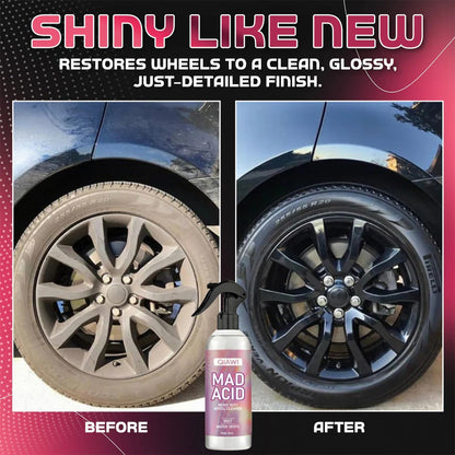 ✨ Heavy Duty Car & Wheel Cleaner — Rust • Water Spots • Grime — Gone in Seconds