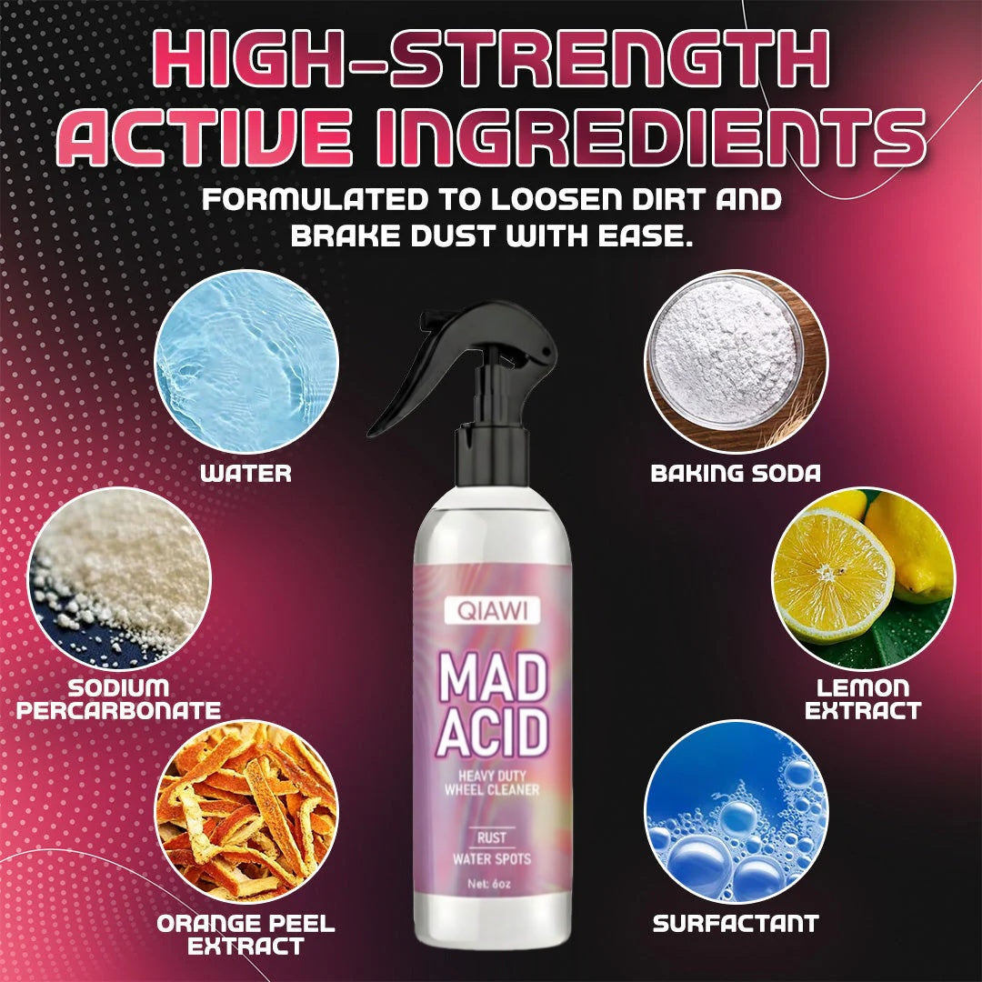 ✨ Heavy Duty Car & Wheel Cleaner — Rust • Water Spots • Grime — Gone in Seconds