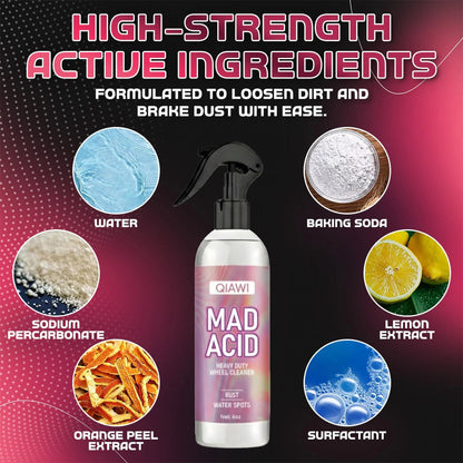 ✨ Heavy Duty Car & Wheel Cleaner — Rust • Water Spots • Grime — Gone in Seconds