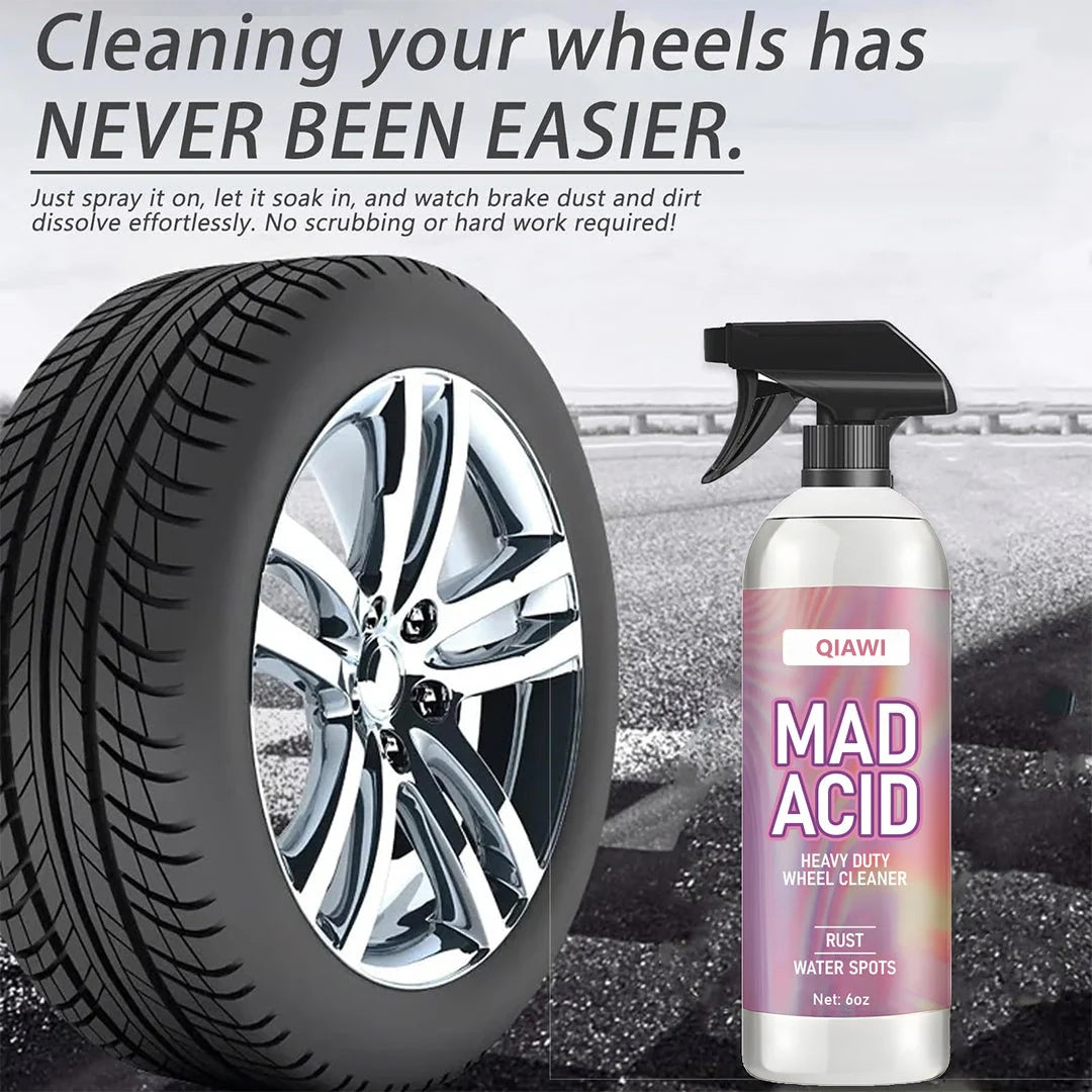 ✨ Heavy Duty Car & Wheel Cleaner — Rust • Water Spots • Grime — Gone in Seconds