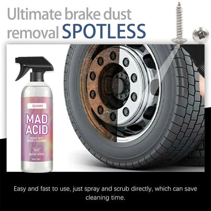 ✨ Heavy Duty Car & Wheel Cleaner — Rust • Water Spots • Grime — Gone in Seconds
