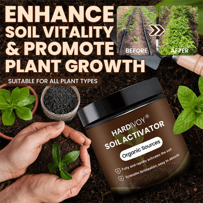 Elarohome Soil Activator-2PCS
