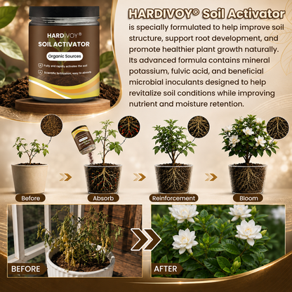 Elarohome Soil Activator-2PCS