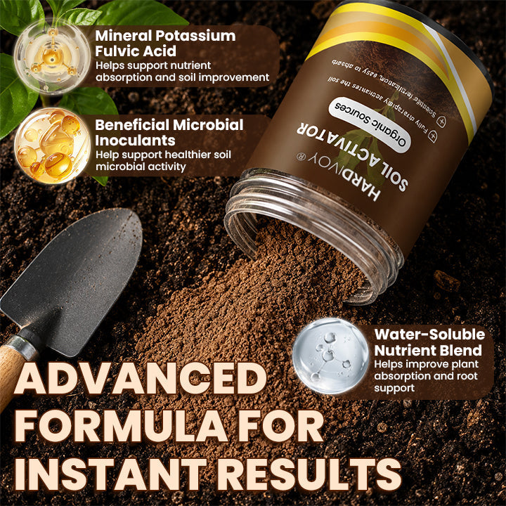Elarohome Soil Activator-2PCS