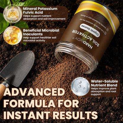 Elarohome Soil Activator-2PCS