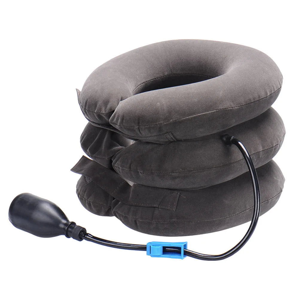 3-Layer Inflatable Cervical Traction Neck Stretcher