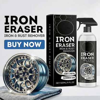 Advanced Iron Remover Spray for Rust-Free Showroom Wheels-2 PCS