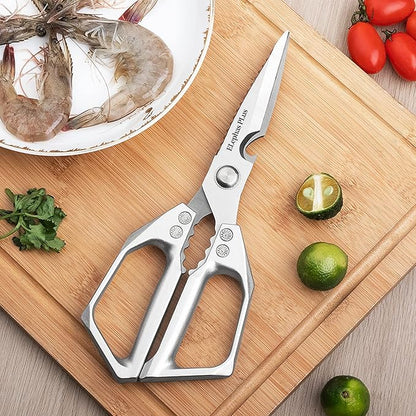 Premium Stainless Steel Kitchen Scissors