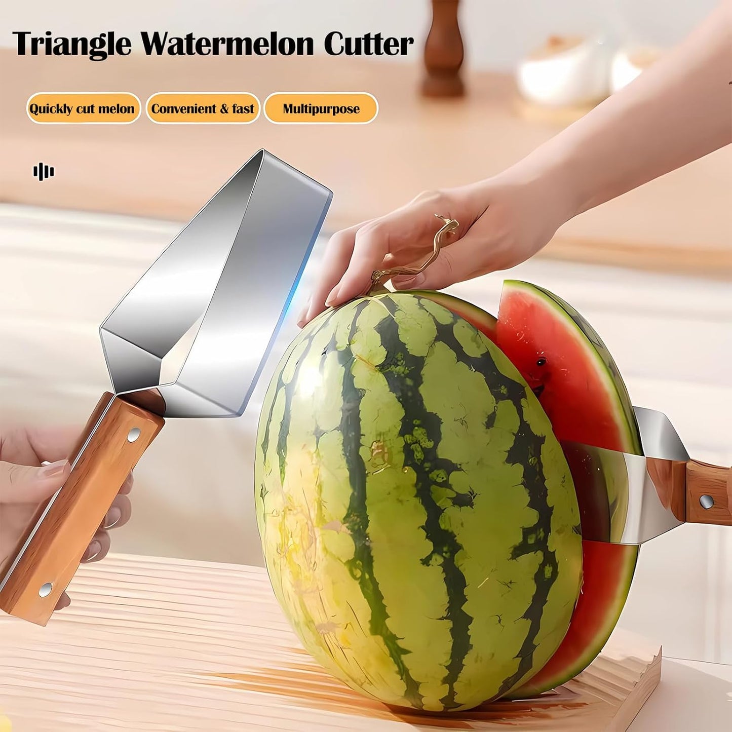 Triangle Watermelon Cutter-2 PCS