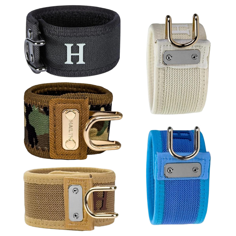 Tactical Metal Hook Elastic Belt