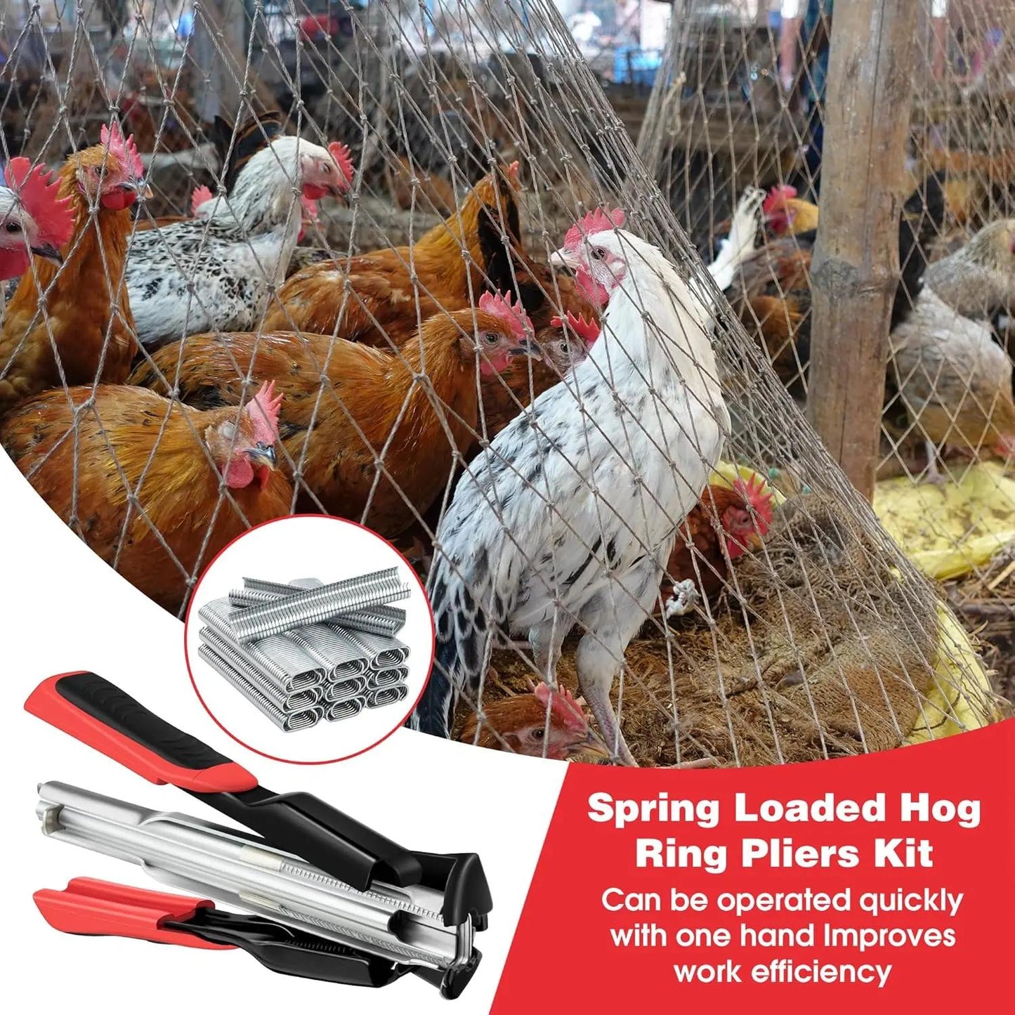 🐔🔧Multi-Purpose Wire Cage Assembly Pliers - Free Shipping