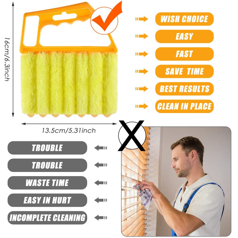 7-Finger Magic Blind Cleaner Brush  -2 Park