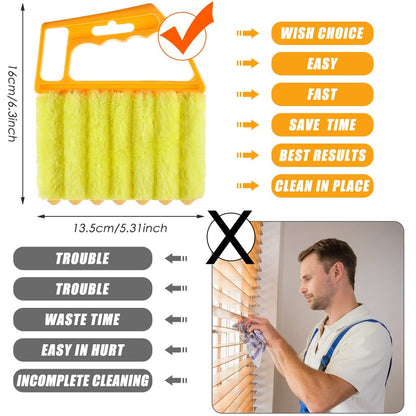 7-Finger Magic Blind Cleaner Brush  -2 Park