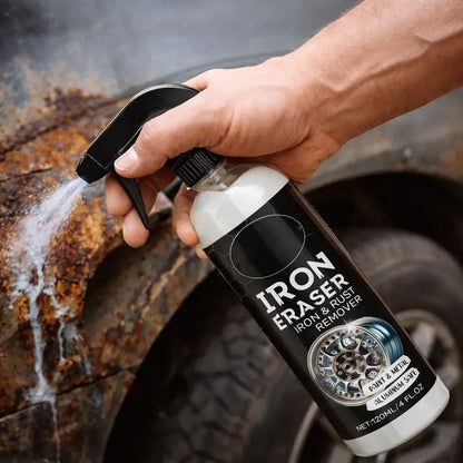 Advanced Iron Remover Spray for Rust-Free Showroom Wheels-2 PCS