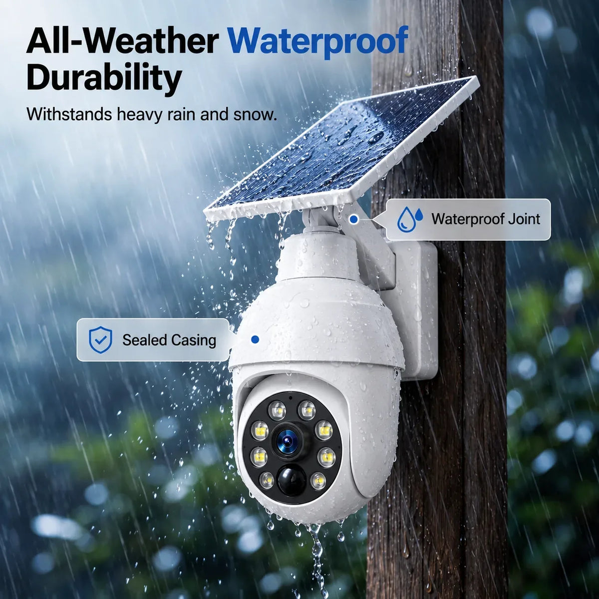 Motion-Sensor Security-Style Light with Faux Camera Housing – image 11