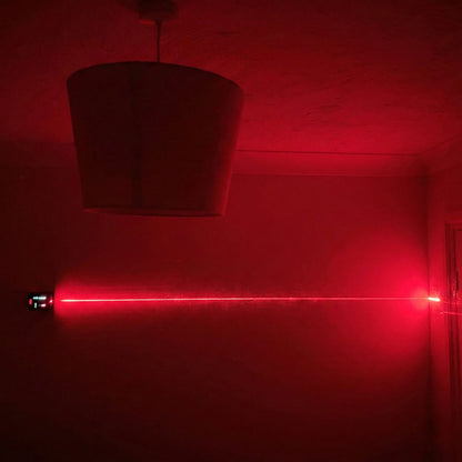 3-in-1 Laser Level Tool with Dust Collector and Wall Bracket