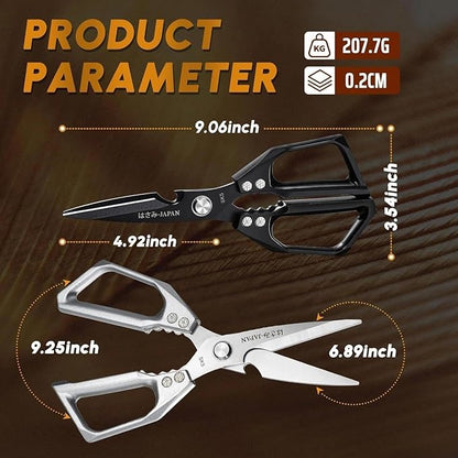 Premium Stainless Steel Kitchen Scissors