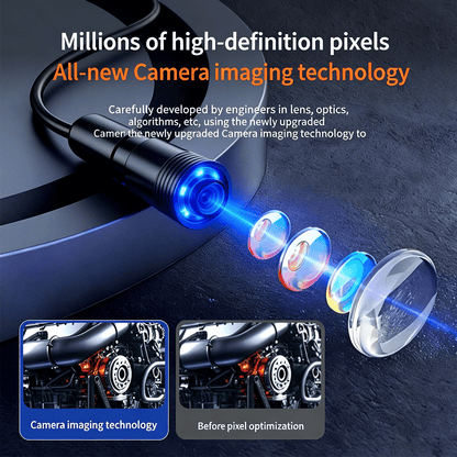 1920P HD Endoscope Camera with 8 Adjustable LED Lights