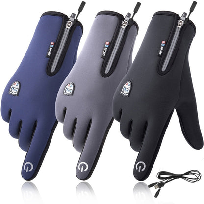 Waterproof Touchscreen Thermal Outdoor Gloves