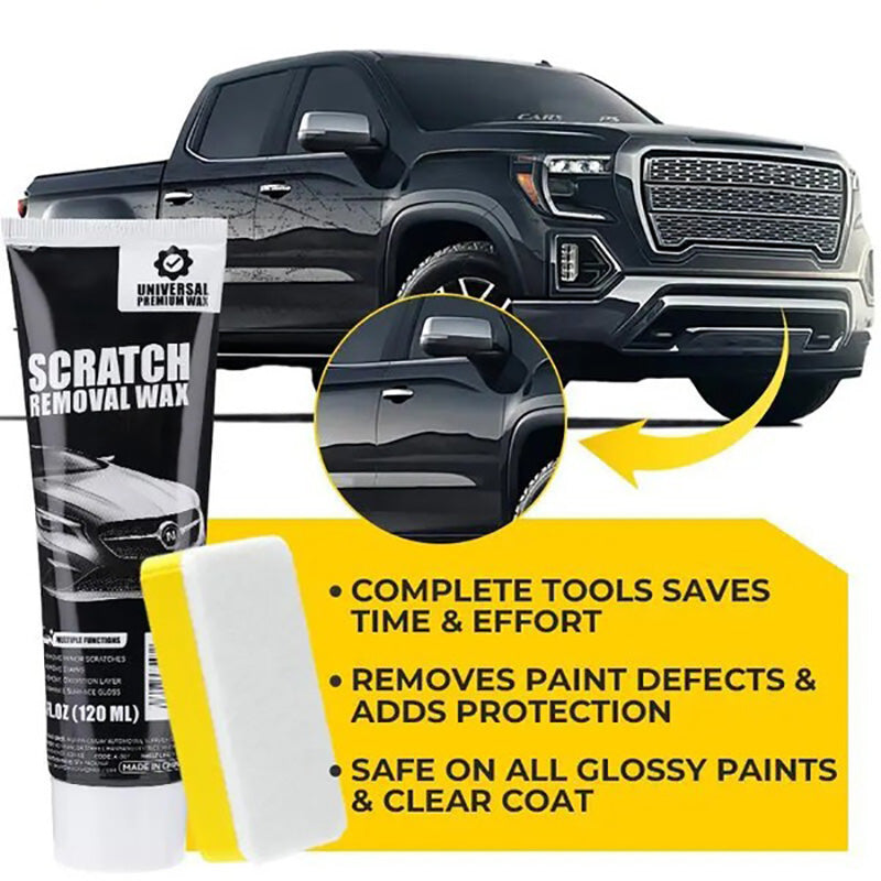 Scratch Repair Kit Premium Car Scratch Removal Wax-2Pcs